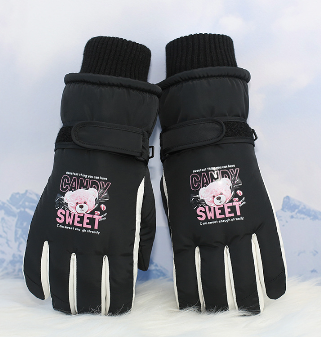 Winter Cycling Skiing Gloves for Women